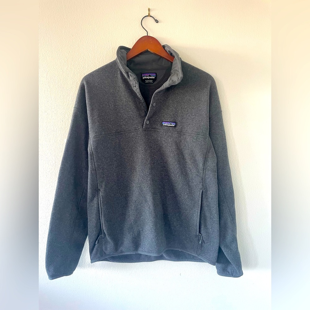 Patagonia pullover fleece